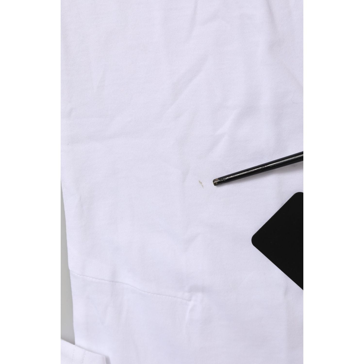 Dolce & Gabbana White Short Sleeves Crew Neck Top T-shirt