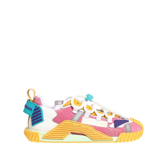 Dolce & Gabbana Multicolor NS1 Low Top Sneaker Shoes