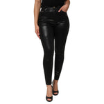 Dolce & Gabbana Black High Waist Skinny GRACE Denim Jeans