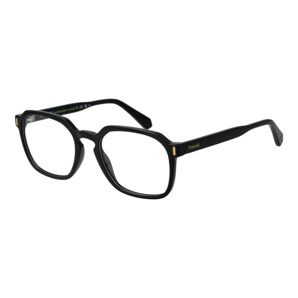 Polaroid Black Unisex Glasses Frame