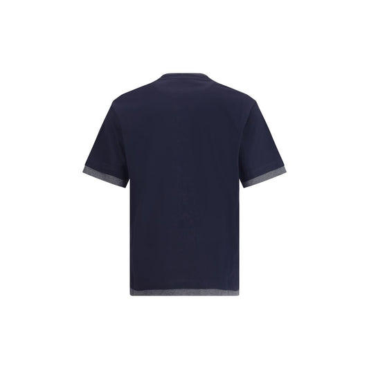Prada Double layer T-Shirt PR-UJN912SWMO11CDF095J-M