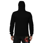 Dolce & Gabbana Black Cotton Plaque Track Cardigan Sweater