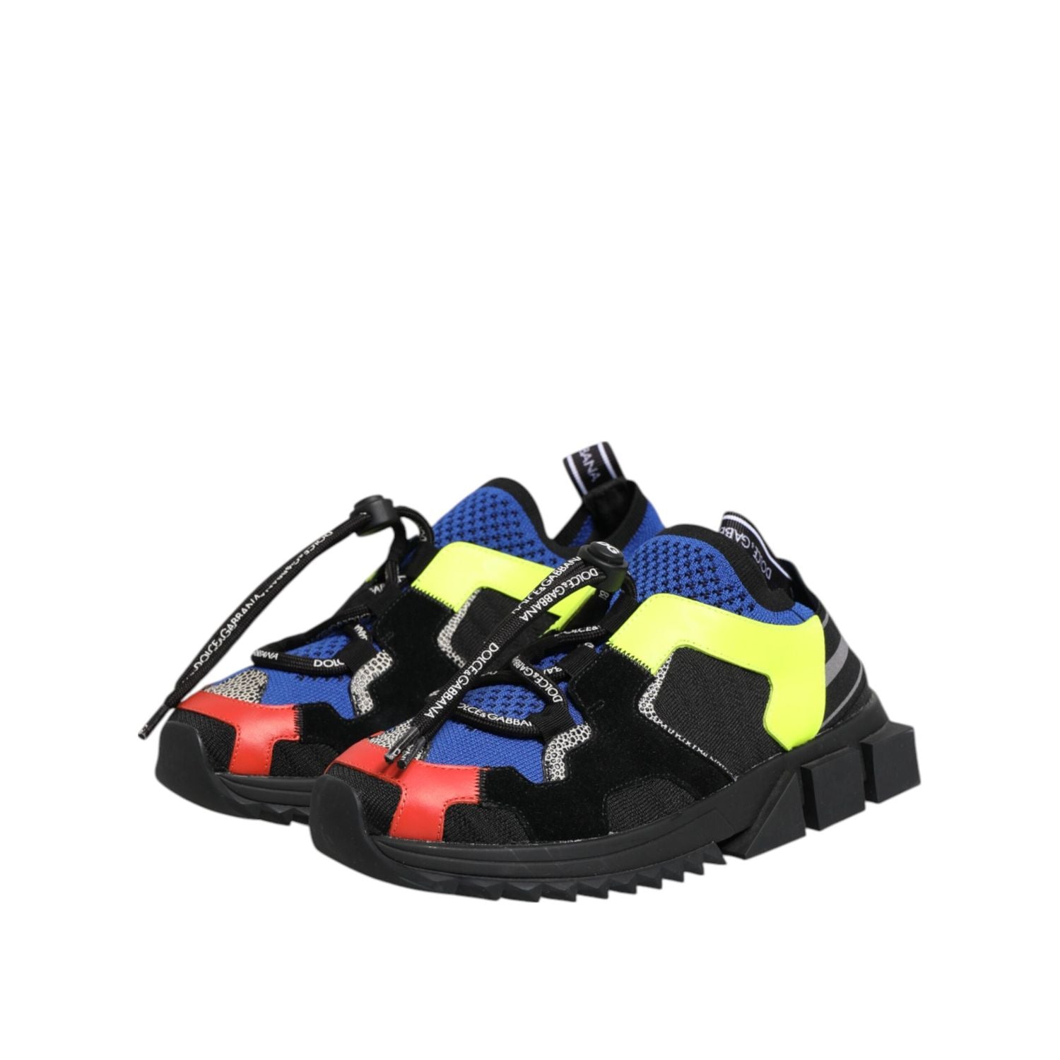 Dolce & Gabbana Multicolor Sorrento Trekking Sneakers Shoes