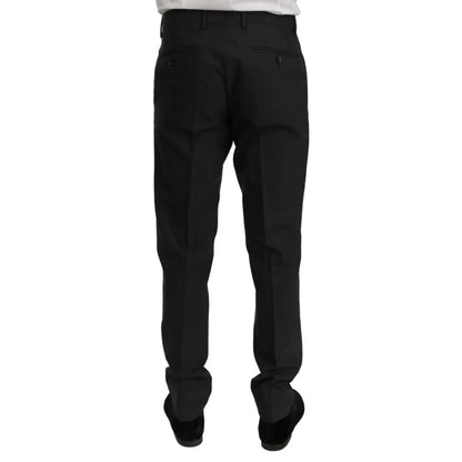 Dolce & Gabbana Slim Fit MARTINI Wool Gray Suit