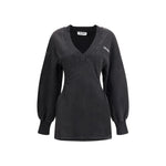 The Attico Plush mini Dress TH-251WCA00436JJF003AA615-IT42 | L