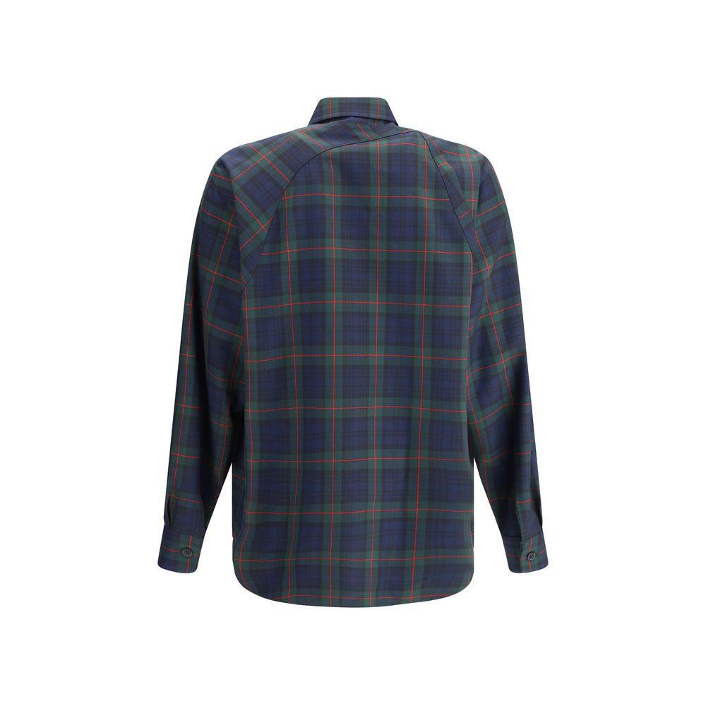 Alexander McQueen Tartan Shirt AL-838500QRACD1355-15.5