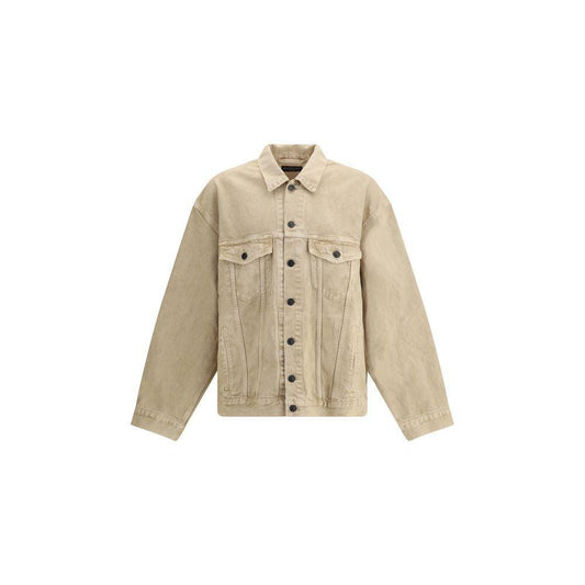 Balenciaga Oversized denim Jacket BA-844891TSWB29501-1