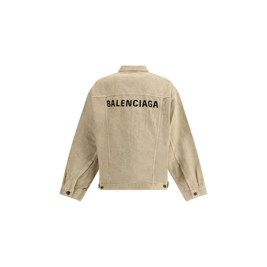Balenciaga Oversized denim Jacket BA-844891TSWB29501-1