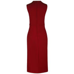 Dolce & Gabbana Red Viscose Dress