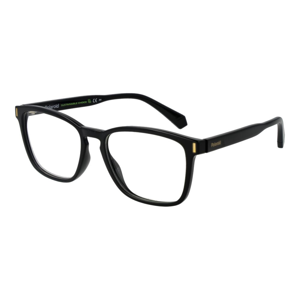 Polaroid Black Unisex Glasses Frame