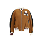 The Attico Varsity bomber Jacket