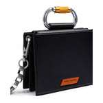 Ambush Black Leather Crossbody Bag HP-250725