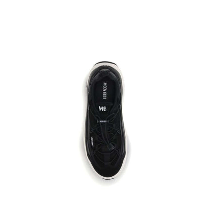 Moon Boot Black Polyester Athletic Sneakers