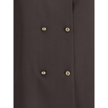 Giorgio Armani Brown Silk Shirt