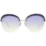 Swarovski Purple Women Sunglasses SW-1032202