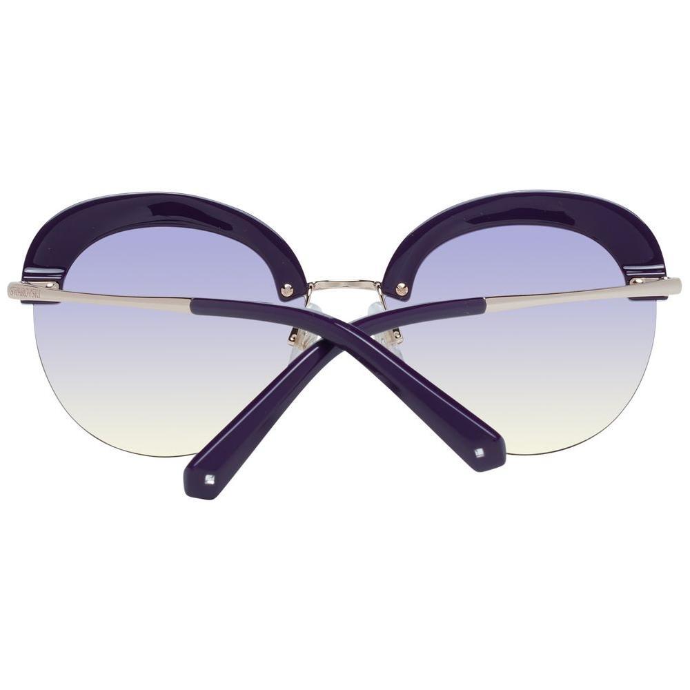 Swarovski Purple Women Sunglasses SW-1032202