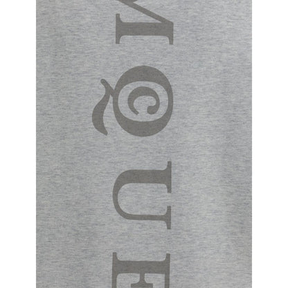 Alexander McQueen Gray Cotton T-Shirt