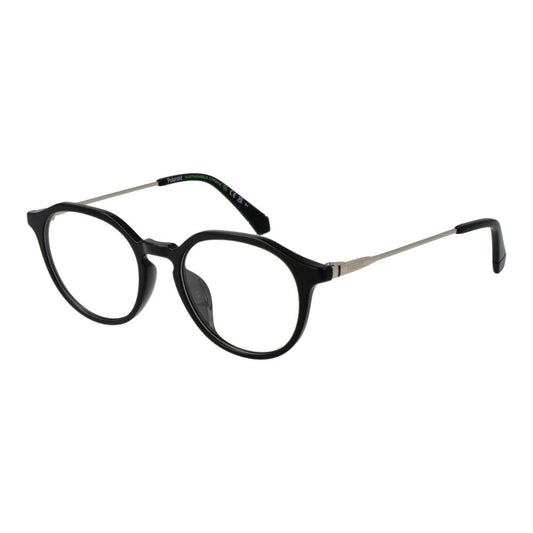 Polaroid Black Unisex Glasses Frame