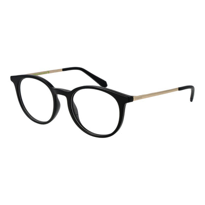 Polaroid Black Unisex Glasses Frame