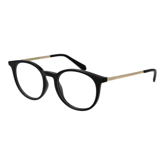 Polaroid Black Unisex Glasses Frame