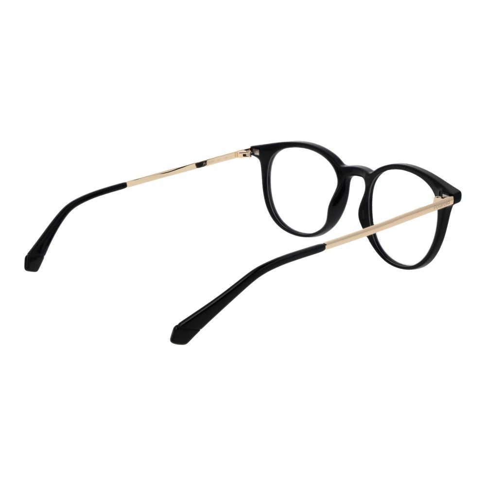 Polaroid Black Unisex Glasses Frame