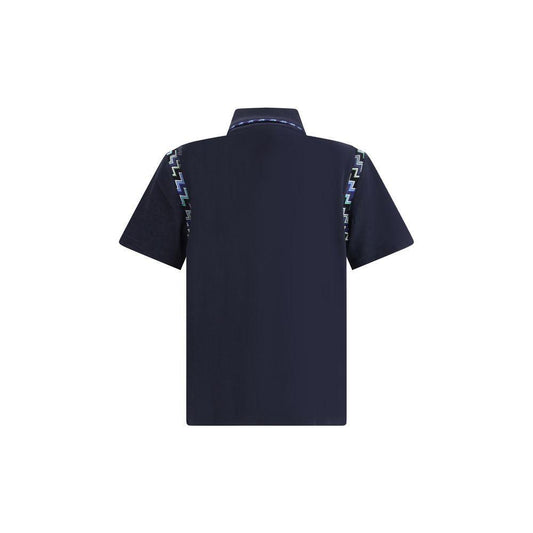 Missoni Polo Shirt with ZigZag details