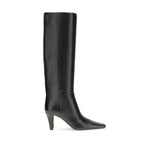 Saint Laurent High leather Boots SA-839749AAE6W1000-EU36/US6
