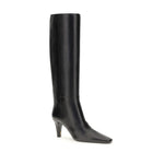 Saint Laurent High leather Boots SA-839749AAE6W1000-EU36/US6