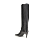 Saint Laurent High leather Boots SA-839749AAE6W1000-EU36/US6