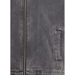 7FOR Harrington Denim Jacket FO-7TI20E22U71DR-L