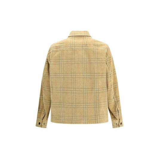 Burberry Corduroy Shirt BU-8113164B9368-L