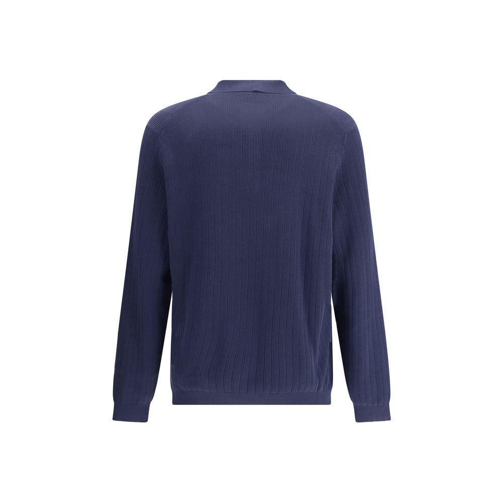Brunello Cucinelli Polo Sweater BR-M29203535CW425-IT50 | L
