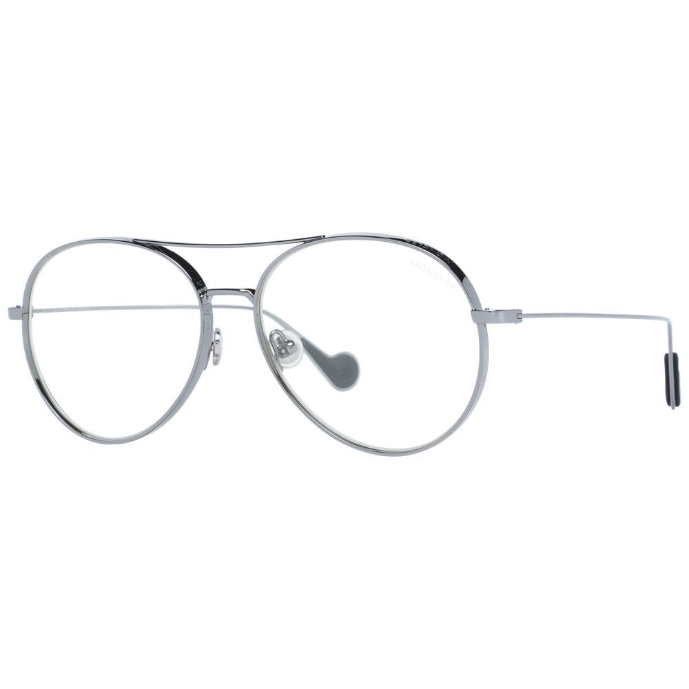 Moncler Gray Metal Glasses (Frames)