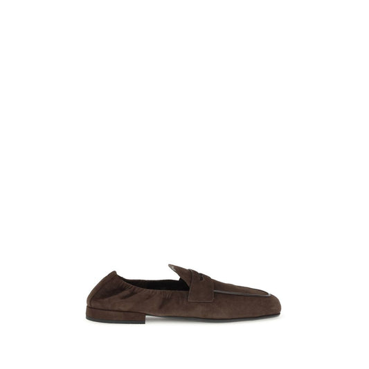 Prada Suede Shuffle Loafers PR-1D051OF010008F0003-EU40/US10