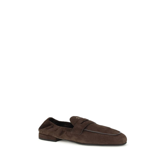 Prada Suede Shuffle Loafers PR-1D051OF010008F0003-EU40/US10