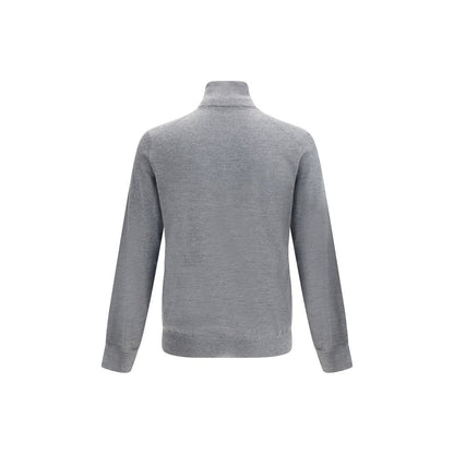 Brunello Cucinelli Gray Cashmere Cashmere Sweater