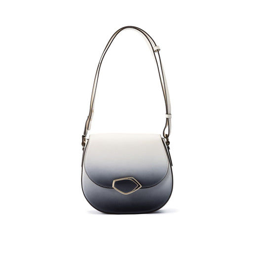 Giada Bicolour Leather Shoulder Bag
