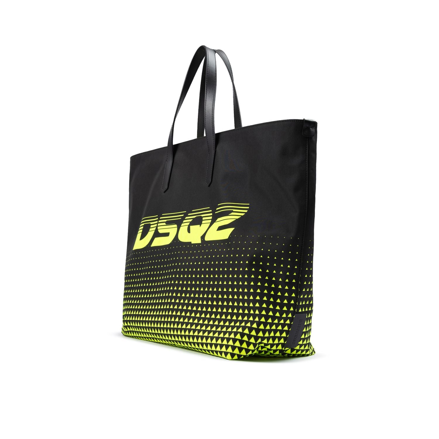 Dsquared² Bicolour Polyester Logo Shopping Bag