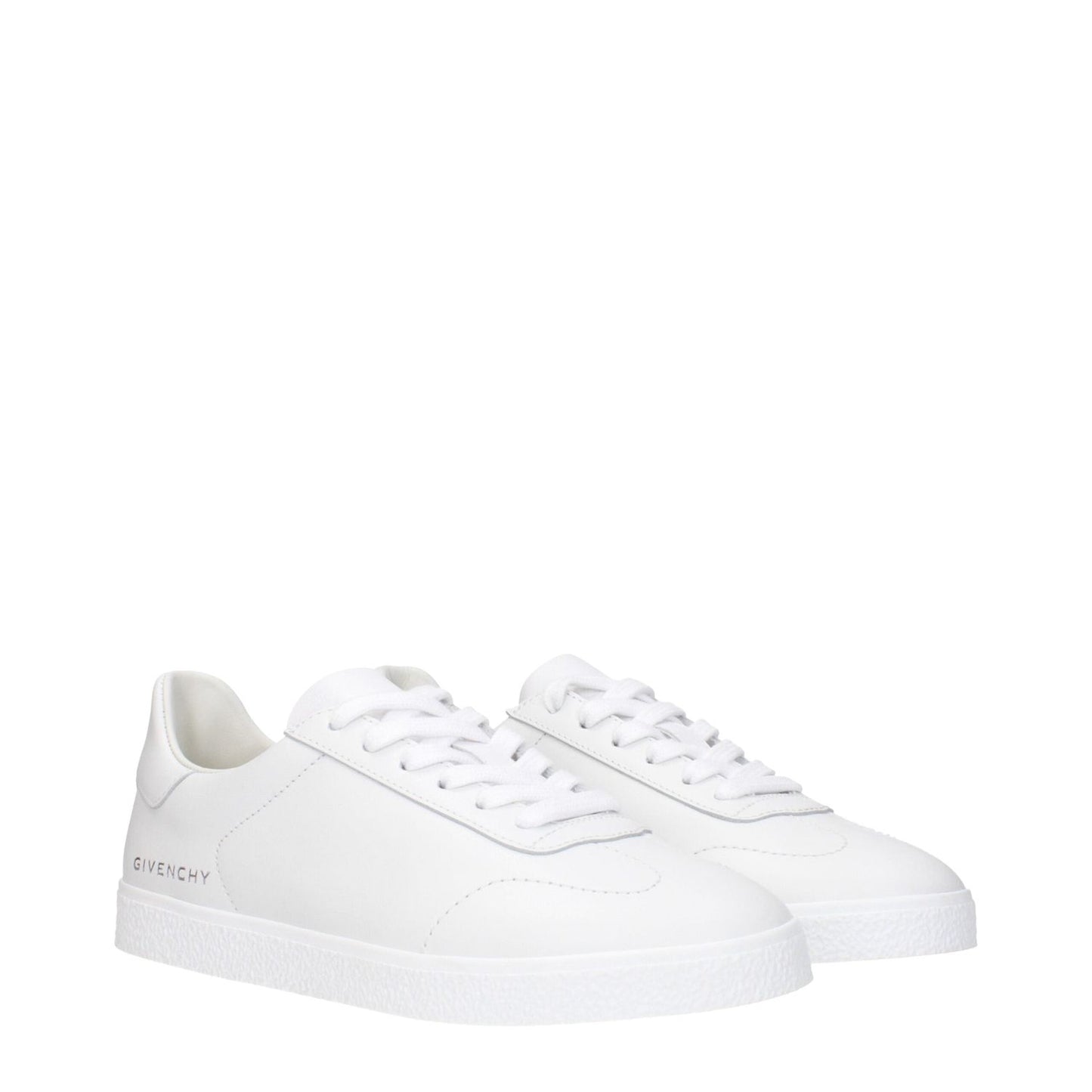 Givenchy White Leather Low Tops GI-9237453537545-EU35.5/US5.5