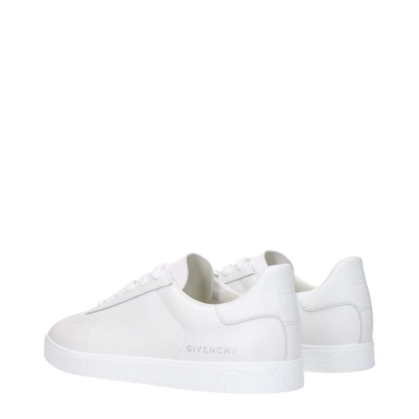 Givenchy White Leather Low Tops GI-9237453537545-EU35.5/US5.5