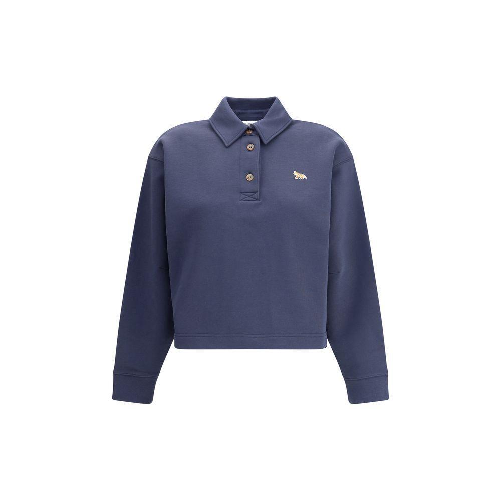 Maison Kitsuné Baby Fox polo Sweatshirt MA-PW00200KM03410413-L