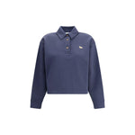 Maison Kitsuné Baby Fox polo Sweatshirt MA-PW00200KM03410413-L