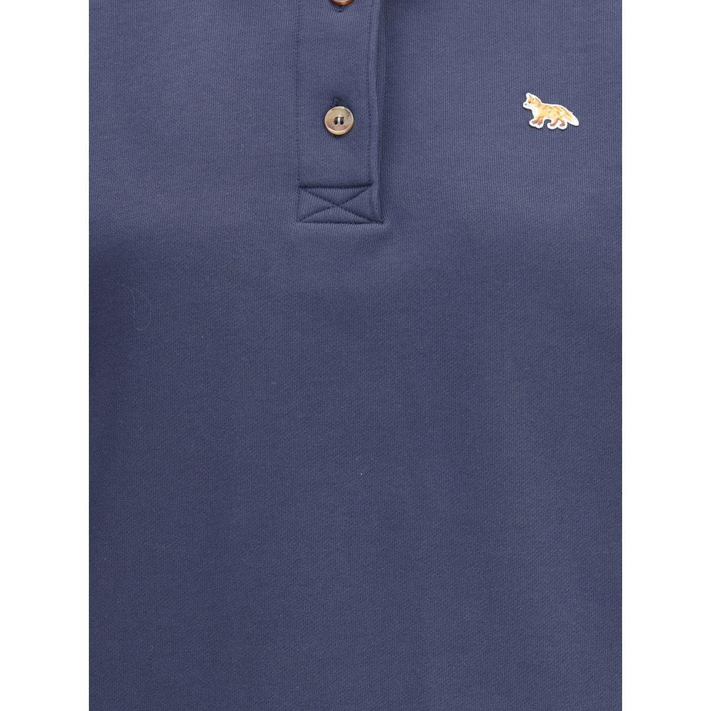 Maison Kitsuné Baby Fox polo Sweatshirt MA-PW00200KM03410413-L