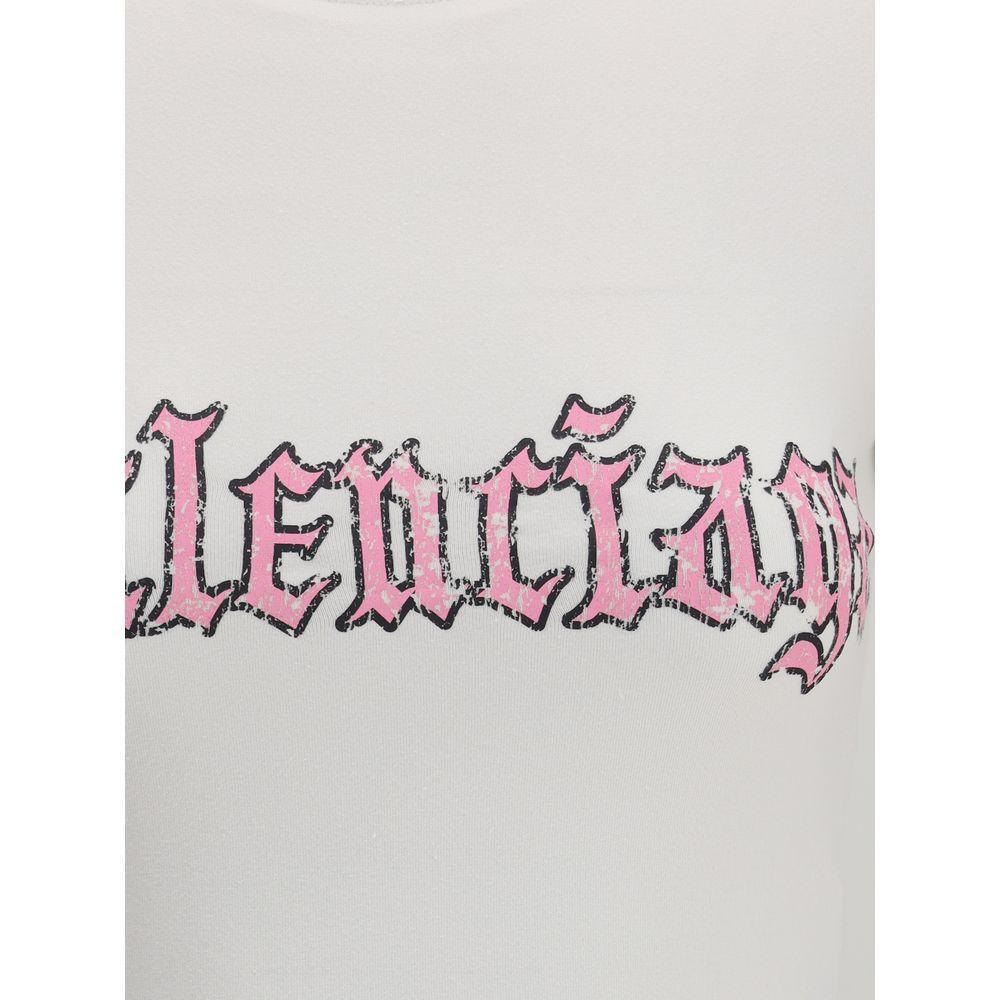 Balenciaga Blackletter Script long sleeve T-Shirt
