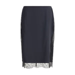 Tom Ford Satin Skirt with lace details TO-GC5812FAX1095LB999-IT40 | M