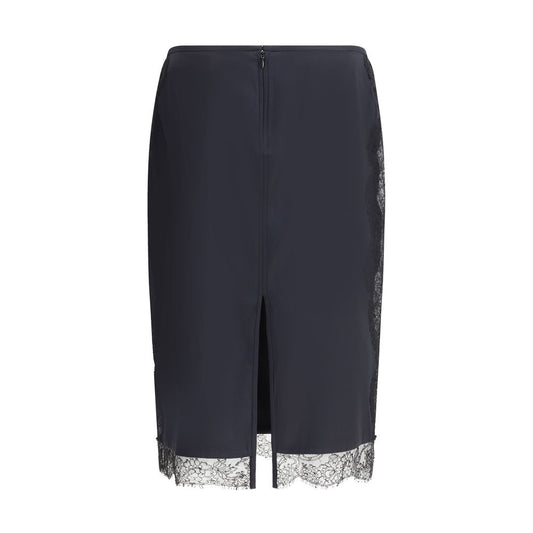 Tom Ford Satin Skirt with lace details TO-GC5812FAX1095LB999-IT40 | M