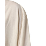 Dolce & Gabbana Ivory Virgin Wool Men V-Neck Knit Sweater