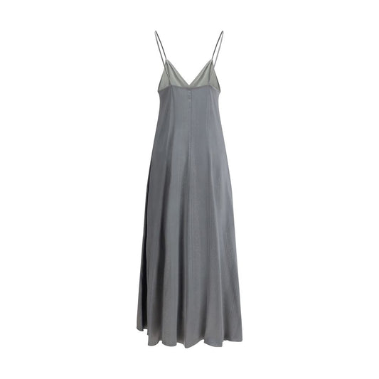 Forte_Forte Silk long Dress FO-14075MYDRESSF48A6040-I/S