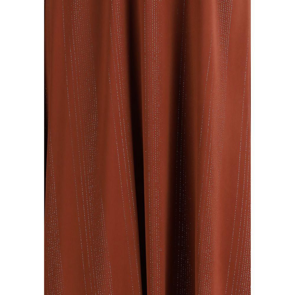 Forte_Forte Orange Silk Casual Dress