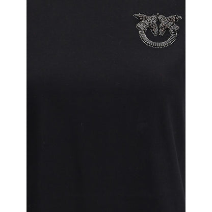 PINKO Eembroidered logo T-Shirt
